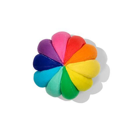 Soft Cotton Rainbow Ball - Image 2
